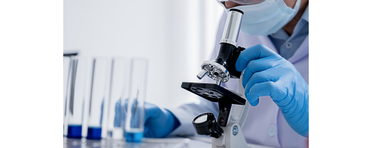 an image of a scientist in a lab
